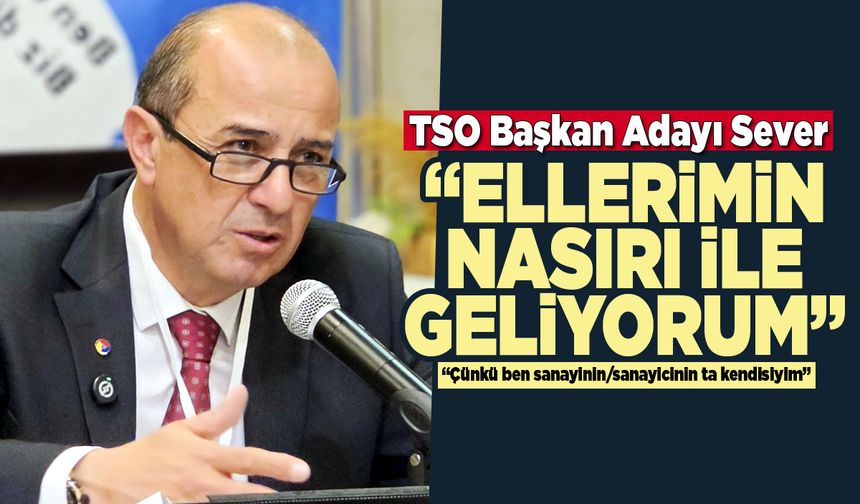 Sedat Sever’den Sinop için kalkınma ve sanayi vurgusu