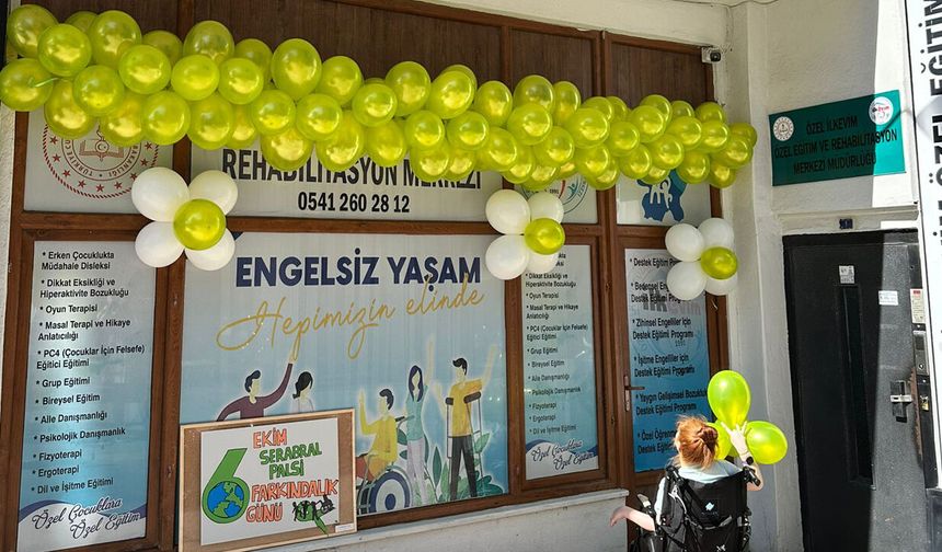 Dünya Serebral Palsi Günü'nde yeşil farkındalık çağrısı