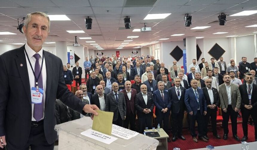 Sinop Diyanet-Sen'de Yaşar Köstek Güven Tazeledi