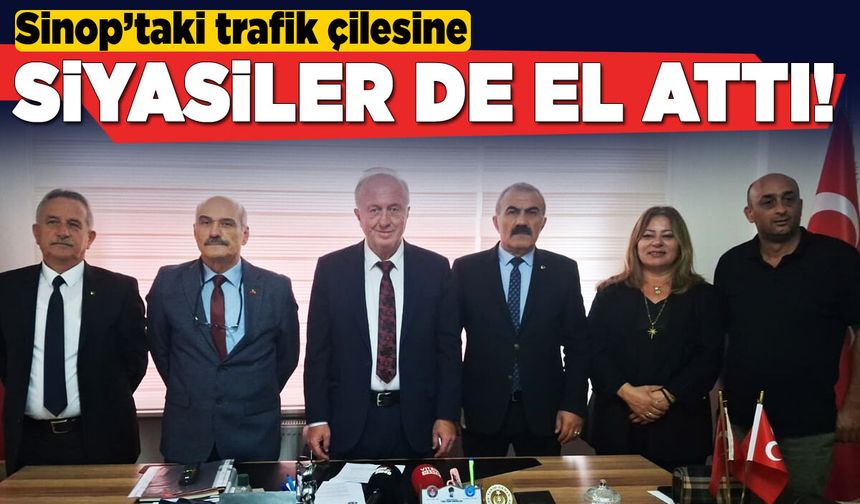 Sinop MHP’den trafik açıklaması