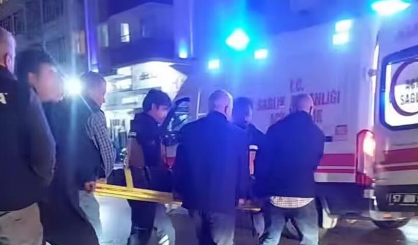 Motosiklet kazasında sürücü yara aldı