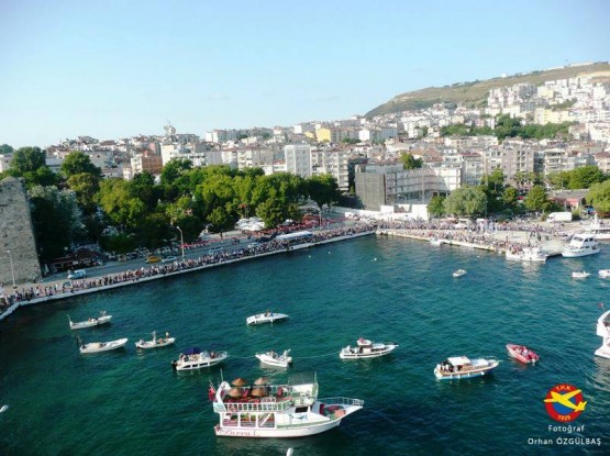 Sinop'ta Denizcilik ve Kabotaj Bayramı