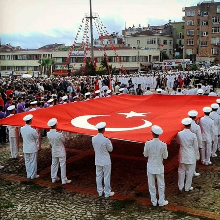 Atatürk'ün Sinop'a gelişinin 87. yılı