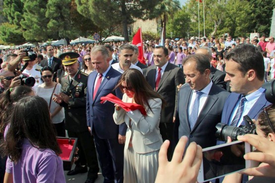 Atatürk'ün Sinop'a gelişinin 87. yılı