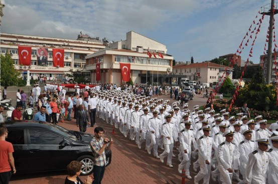 Atatürk'ün Sinop'a gelişinin 87. yılı