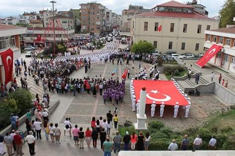 Atatürk'ün Sinop'a gelişinin 87. yılı