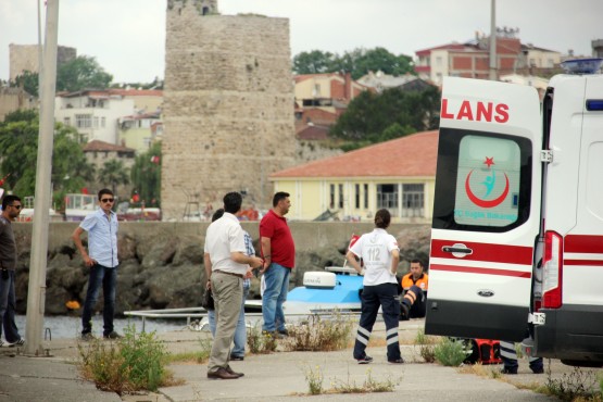 Yavuz'un cesedi sudan çıkarılarak deniz polisi ekiplerine ait botla Sinop İskelesine götürüldü. Burada savcılıkça yapılan incelemenin ardından ceset, Sinop Atatürk Devlet Hastanesi morguna kaldırıldı.