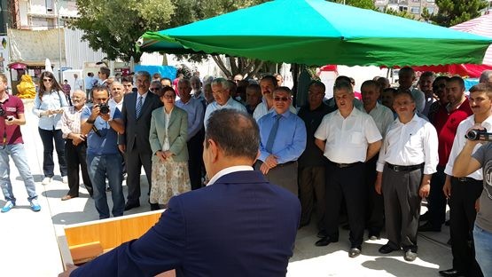 Sinop'un hayır çarşısı törenle açıldı