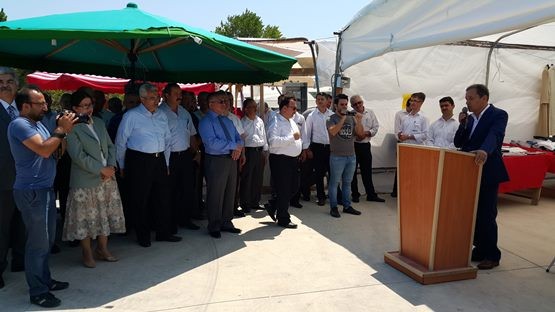 Sinop'un hayır çarşısı törenle açıldı