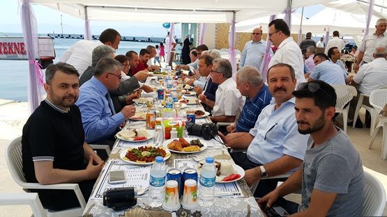 Sinop'un hayır çarşısı törenle açıldı