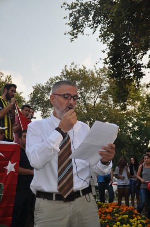 Sinop'ta teröre lanet yağdı