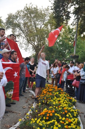 Sinop'ta teröre lanet yağdı