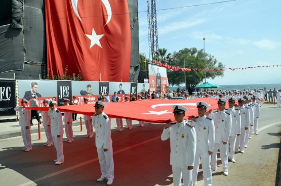 Atatürk'ün Sinop'a gelişinin 87. yılı
