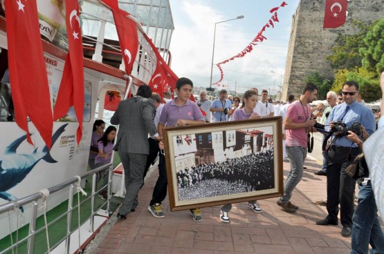 Atatürk'ün Sinop'a gelişinin 87. yılı