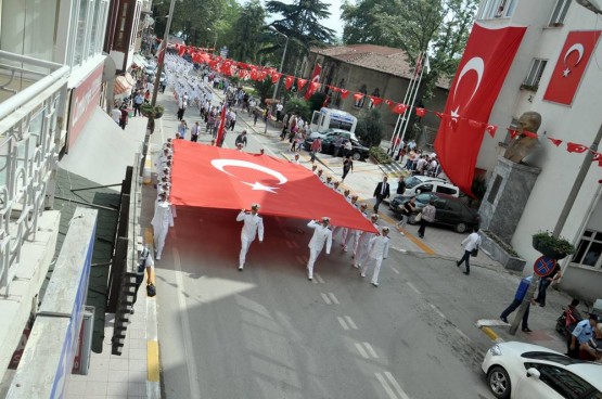 Atatürk'ün Sinop'a gelişinin 87. yılı
