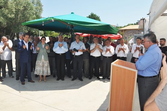 Sinop'un hayır çarşısı törenle açıldı