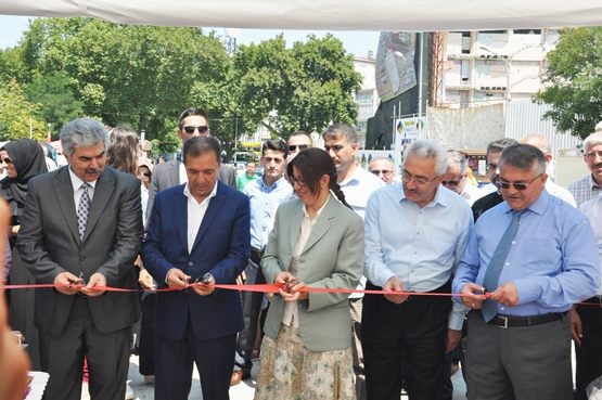 Sinop'un hayır çarşısı törenle açıldı