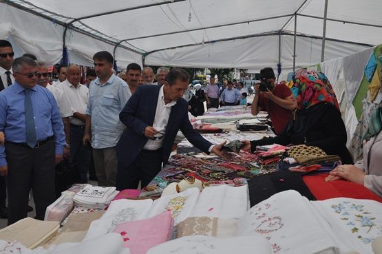 Sinop'un hayır çarşısı törenle açıldı