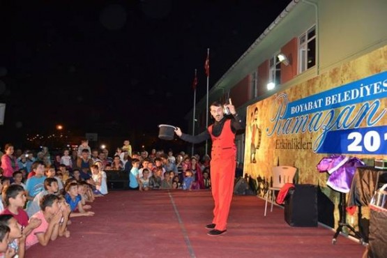 Boyabat'ta ramazan etkinlikleri