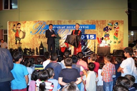 Boyabat'ta ramazan etkinlikleri