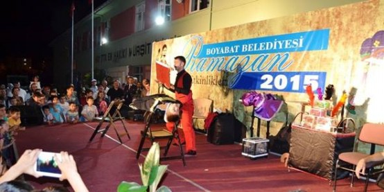 Boyabat'ta ramazan etkinlikleri