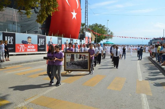 Atatürk'ün Sinop'a gelişinin 87. yılı