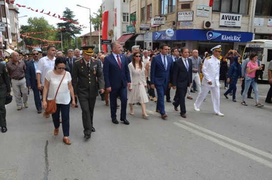 Atatürk'ün Sinop'a gelişinin 87. yılı