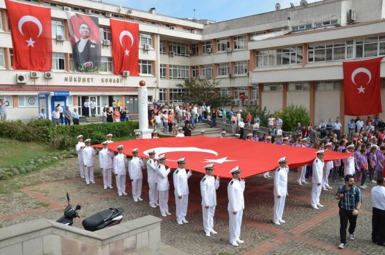 Atatürk'ün Sinop'a gelişinin 87. yılı