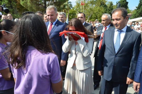 Atatürk'ün Sinop'a gelişinin 87. yılı