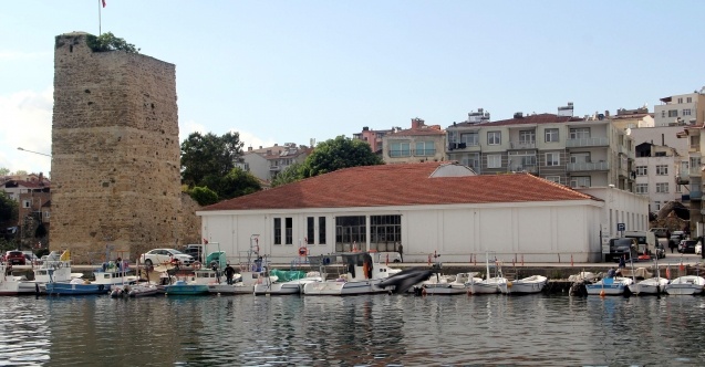 Sinop’ta 70 yıllık buz kalıpları kütüphane raflarına dönüştürülecek
