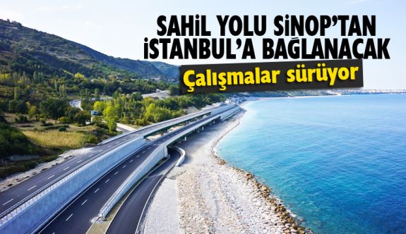 Karadeniz Sahil Yolu, Sinop Etabıyla Devam Edecek - Vitrin Haber ...