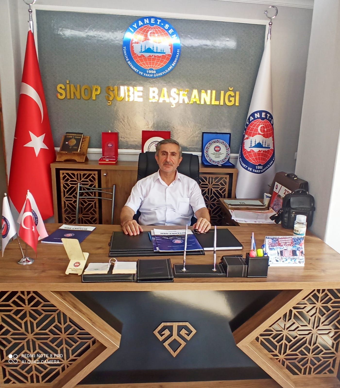 Diyanet-Sen Sinop Şube Başkanı Yaşar Köstek’ten Miraç Kandili Mesajı