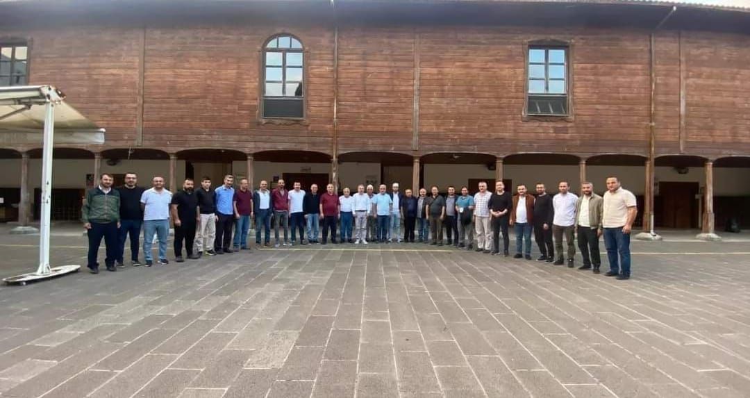 Sinop'ta STK'lar sabah namazında buluştu