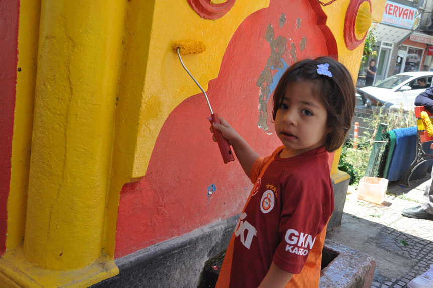 Gerze Taraftar Çeşmesi Vitrinhaber.1