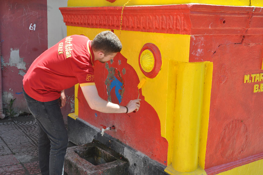 Gerze Taraftar Çeşmesi Vitrinhaber.2