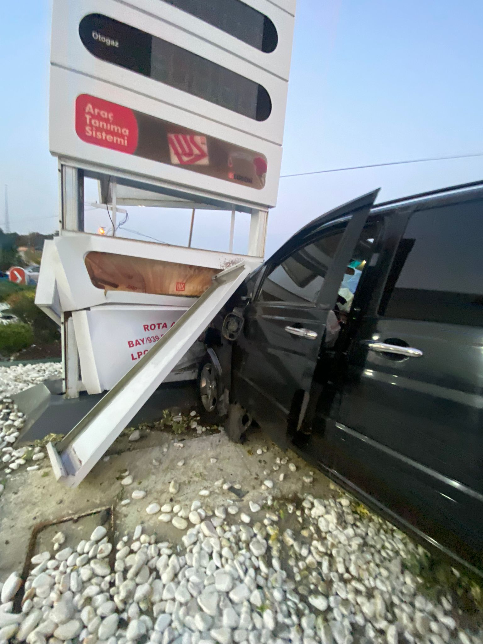 Sinop Aydın Kaza 1 Ölü 7 Yaralı Foto