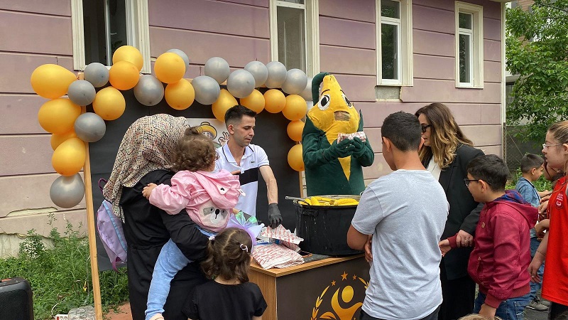 Özel Çocuklar için Etkinlik