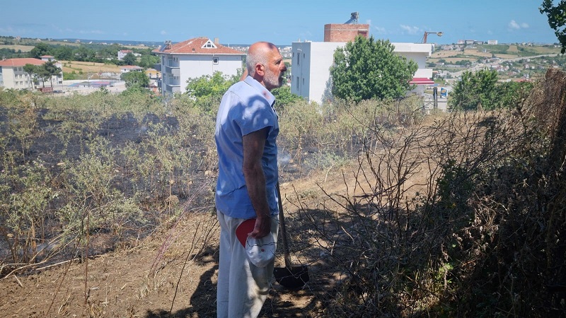 Yangın Fotoğrafı 1