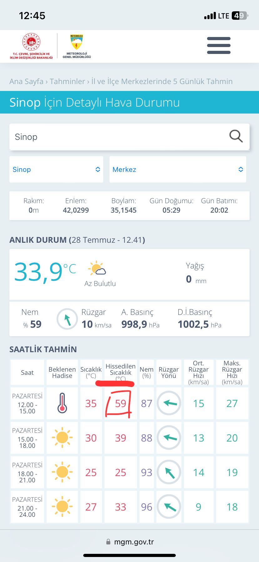 Sıcak Hava Dalgası