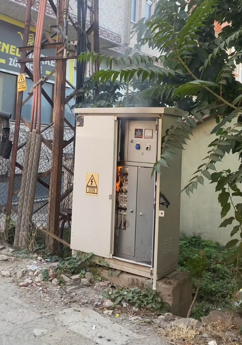 Elektrik Kutusu Yangını