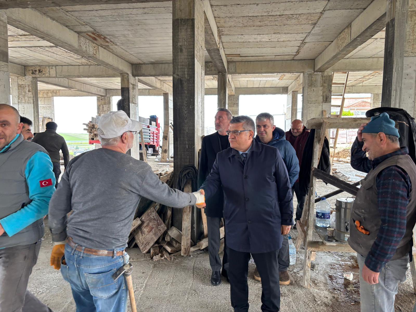 Doç. Dr. Güneş Koza Anaokulu İnşaatı