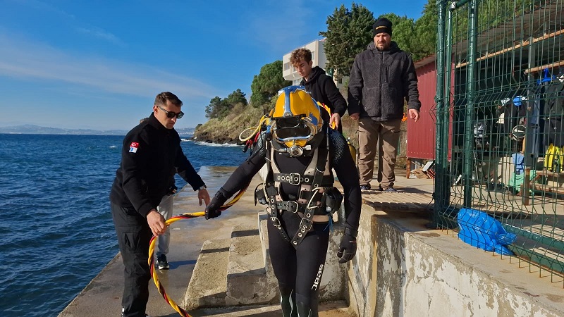 Sualtı Teknolojisi Eğitimi