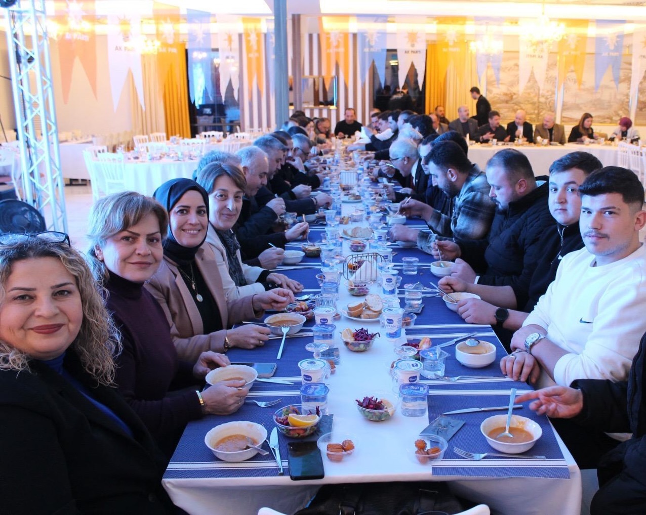 AK Parti Sinop Toplantısı