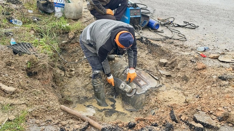 Su Arıza Çalışmaları