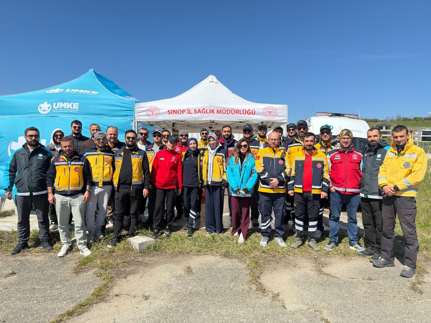 Ambulans Sürüş Güvenli Eğitimi