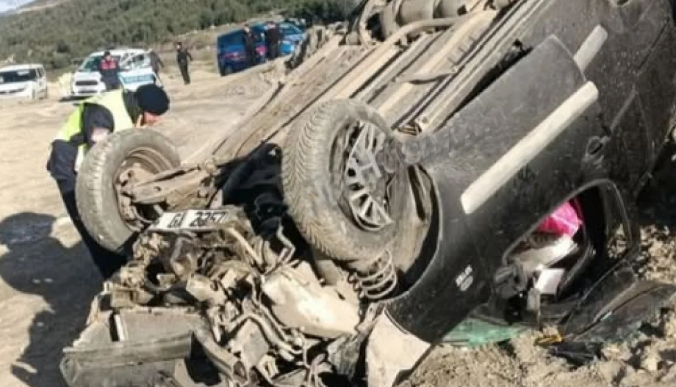 Kaza Anlarına Ait Görsel