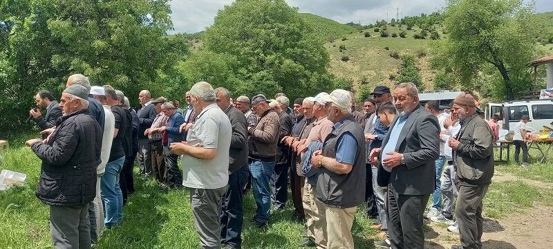 Durağan ilçesi yağmur duası etkinliği