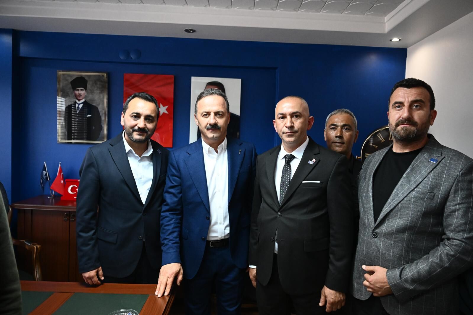 Murat Bağdaoğlu ve Yavuz Ağıralioğlu