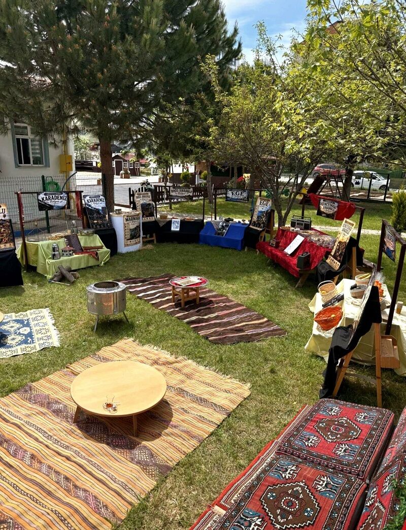 Etkinlik alanı