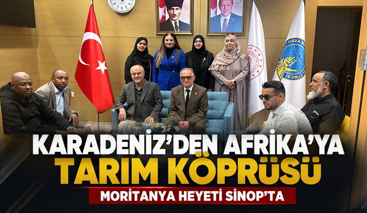 Moritanya Büyükelçisi Sinopta9837653673